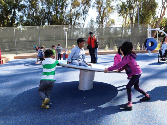 Gilbert House inspires learning through play